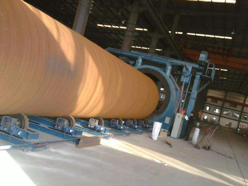 External Pipe Shot Blasting Machine suppliers